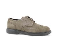 Geox Chaussures Homme U Ottavio Oxford en tissu Gris Taille 43 EU