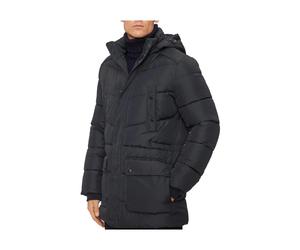 Geox - Leitan Mid Jacket - Homme - Vestes - Bleu - Taille: 5XL