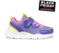 Geox Loftus Baskets Fille Tous les Jours Casual Course Sporty Junior Violet