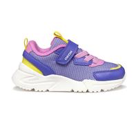 Geox Loftus Baskets Fille Tous les Jours Casual Course Sporty Junior Violet