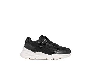 Geox Loftus Slip-on Trainers Noir EU 27 Fille