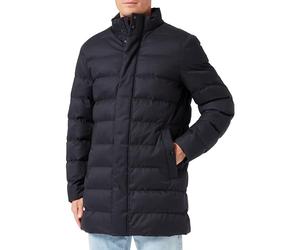Geox M LEVICO Veste, Asphalt/Black, 50 pour des Hommes