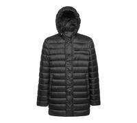 Geox - M Warrens Down Coat - Homme - Manteaux - Noir - Taille: XL