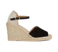 Geox Mädchen D Gelsa B Wedge Sandal, Noir, 40 EU