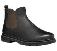 GEOX Man U ANDALO A ANKLE BOOTS BLACK/CHOCOLATE 41_EU