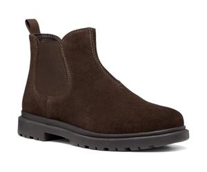 GEOX Man U ANDALO A ANKLE BOOTS DK CHOCOLATE 45_EU