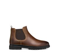 GEOX Man U ANDALO A ANKLE BOOTS OCHRE/CHOCOLATE 44_EU