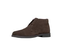 GEOX Man U SAHARO D ANKLE BOOTS CHOCOLATE/BROWN 41_EU