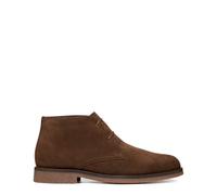 GEOX Man U SAHARO D ANKLE BOOTS DK BROWN 43_EU