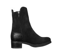 Geox MELDI bottes zippées en cuir noir pour femme 36 36