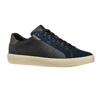 Geox Men U Affile A Sneaker, Noir/bleu marine., 44 EU