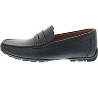 Geox Men U Kosmopolis + Grip Moccasin, Bleu Marine, 43 EU