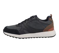 Geox Homme U Molveno A Basket, Bleu Marine, 42 EU