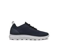 Geox Men U Spherica A Sneaker, Bleu Marine, Noir, 46 EU