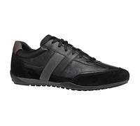 Geox Men U Wells A Sneaker, Noir, 44 EU
