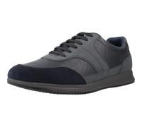 Geox Men's U Avery B Sneaker, Bleu Marine, 45 EU