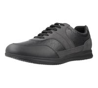 Geox Men's U Avery B Sneaker, Noir, 44 EU