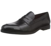 Geox Men's U Decio B Moccasin, Noir, 41.5 EU