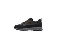 Geox Men's U Doray B ABX B Sneaker, Military Black a, 41 EU