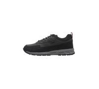 Geox Homme U Doray B ABX B Basket, Anthracite/Noir, 44 EU
