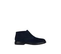 Geox Homme U Ottavio Bottines à la Cheville, Bleu Marine, 46 EU