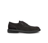Geox Men's U Ottavio D Shoes, DK Coffee, 44 EU