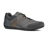 Geox Homme U Ravex C Basket, Graphite, 45 EU