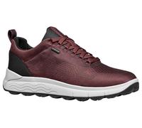 Geox Men's U Spherica 4x4 B ABX Sneaker, Wine Navy, 45 EU
