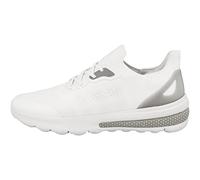 Geox Men's U Spherica Actif Sneaker, Blanc, 45 EU