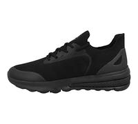 Geox Men's U Spherica Actif Sneaker, Noir, 39 EU