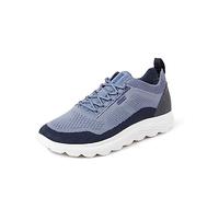Geox Men's U Spherica E Sneakers, Avio Navy, 10 UK Narrow