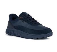 Geox Men's U Spherica E Sneakers, Bleu Marine, 42 EU