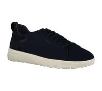 Geox Homme U Spherica Ec4 Basket, Bleu Marine, 44 EU