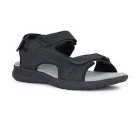 Geox Men's U Spherica Ec5 a Sports Sandal, Noir, 43 EU