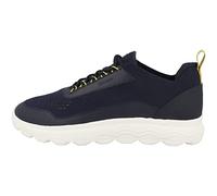 Geox Men's U Spherica Sneaker, Bleu Marine, 45 EU