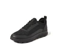 Geox Men's U Spherica Sneaker, Noir, 46 EU