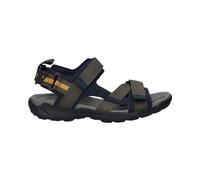 Geox Men's U Terreno + Grip B Sports Sandal, Military Navy, 44 EU