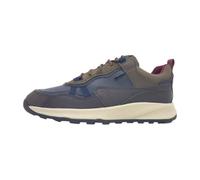 Geox Men's U Terrestre B ABX C Sneaker, Navy DK Coffee, 41 EU