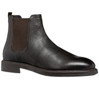 Geox Men's U Tiberio A Ankle Boot, café, 43.5 EU