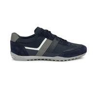 Geox Men's U Wells a Sneaker, Bleu Marine, 46 EU
