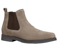 Geox Homme Uomo Claudio a Bottine, Gris Tourterelle, 41 EU