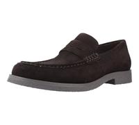 Geox Men's Uomo Claudio C Moccasin, DK Coffee, 39 EU