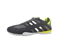 Geox Homme Uomo Snake A Basket, Graphite Vert Citron, 48 EU