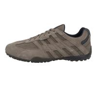 Geox Men's Uomo Snake a Sneaker, Gris Tourterelle, 39 EU
