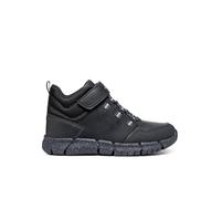 Geox Mixte Enfant J Flexyper Boy B Abx, Navy Azure, 34 EU