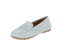 GEOX Mocassin bleu clair, Taille 36