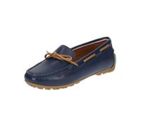 GEOX Mocassin bleu foncé / marron, Taille 39