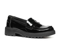 Geox Mocassins Casey Noir Fille Taille 31