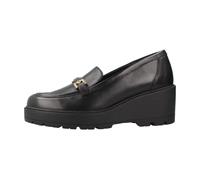 Geox - Mocassins compensés Miereille - Femme - Chaussures - Noir - Taille: 39 EU