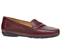 Geox Mocassins D Annytah MOC A pour Femme, Rouge vin, 39.5 EU